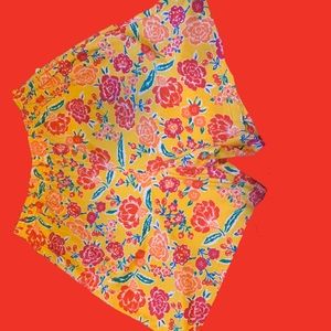 Floral Shorts